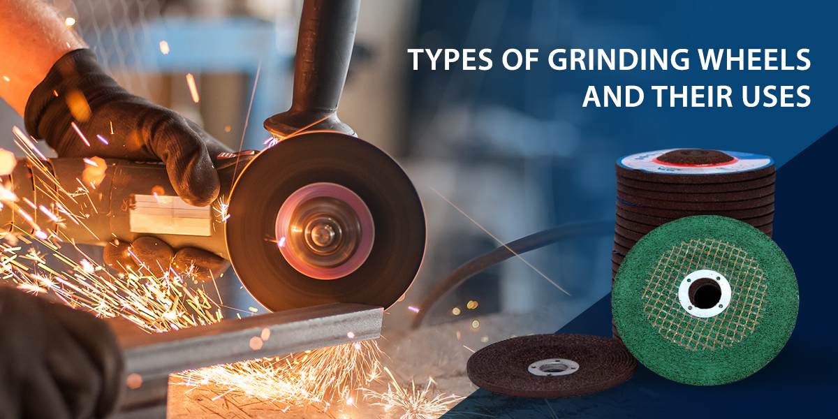 Grinding wheels & their uses 